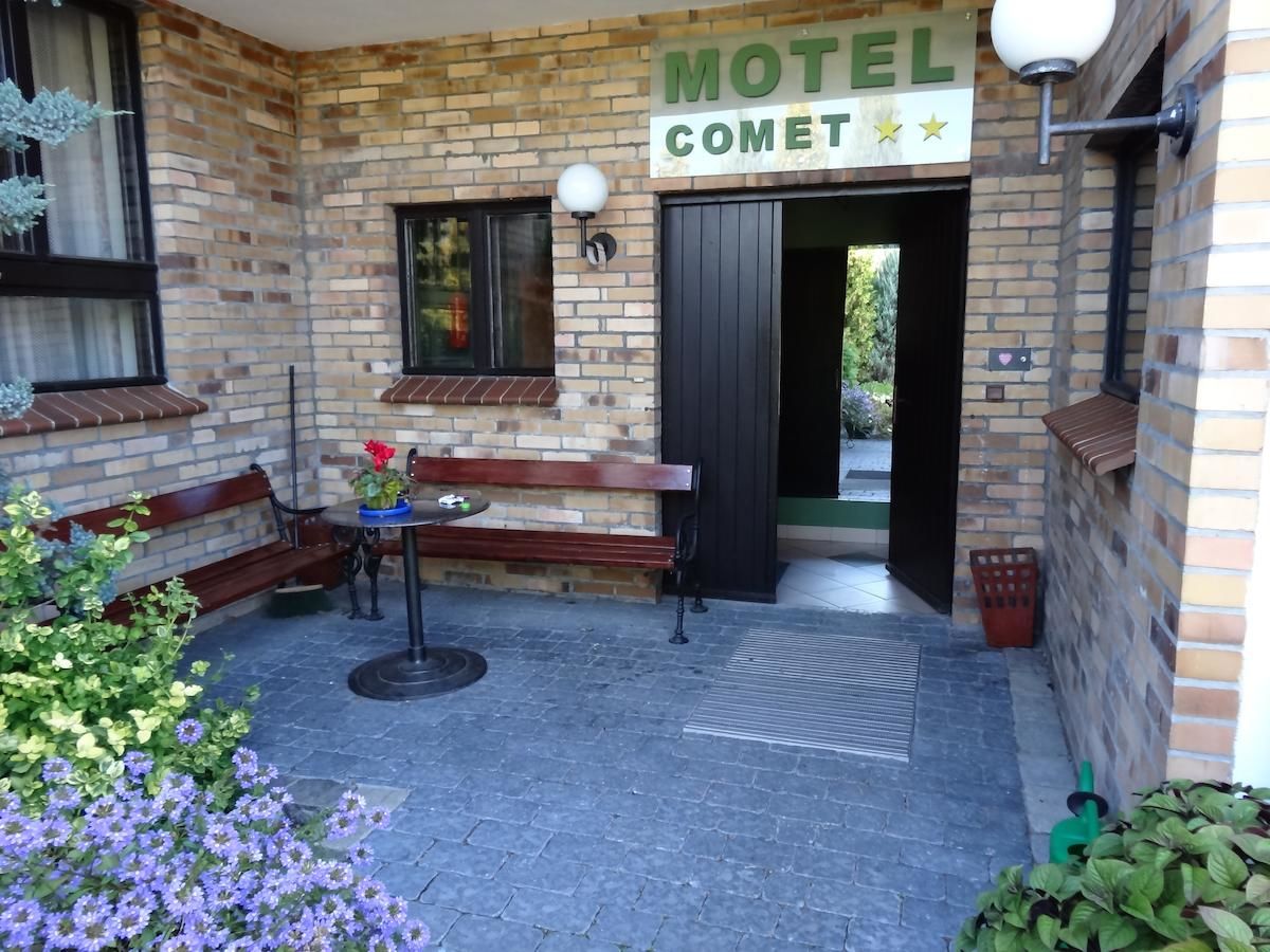 Мотели Motel Comet Пжезмерово-46